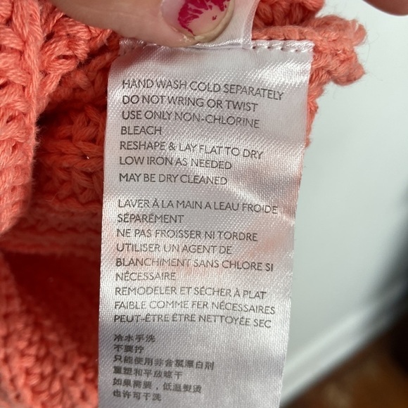 Anthropologie Mackenzie Chunky Knit Short Sleeve Sweater - Picture 5 of 6